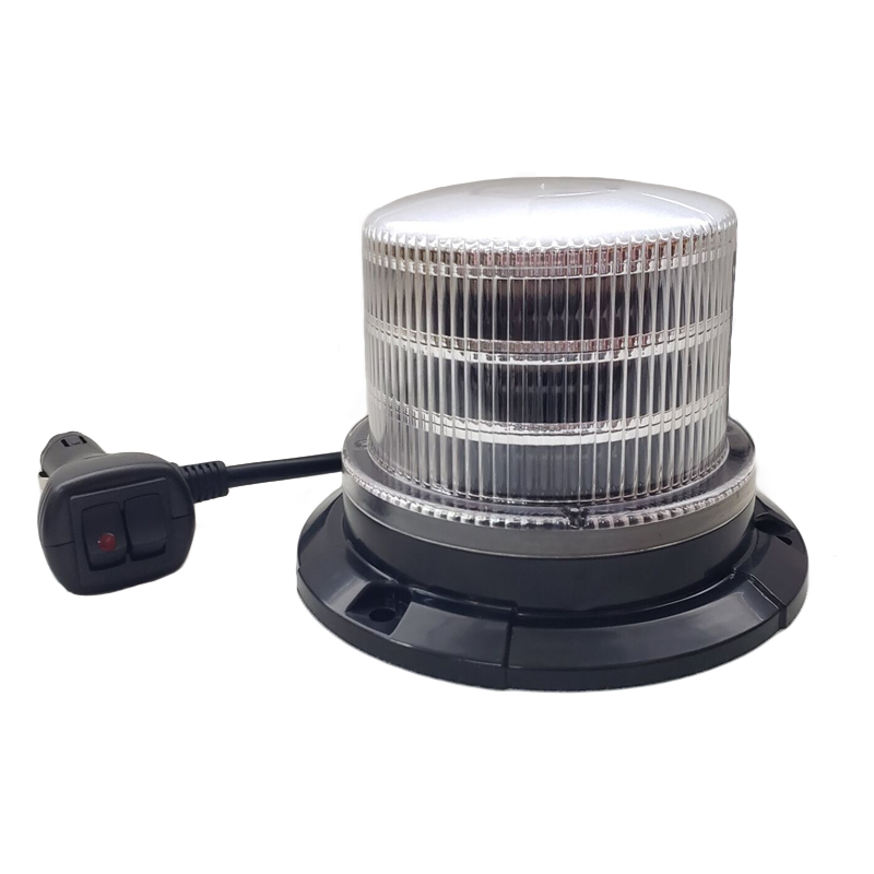 2019 car used white traffic police led strobe amber warning beacon light