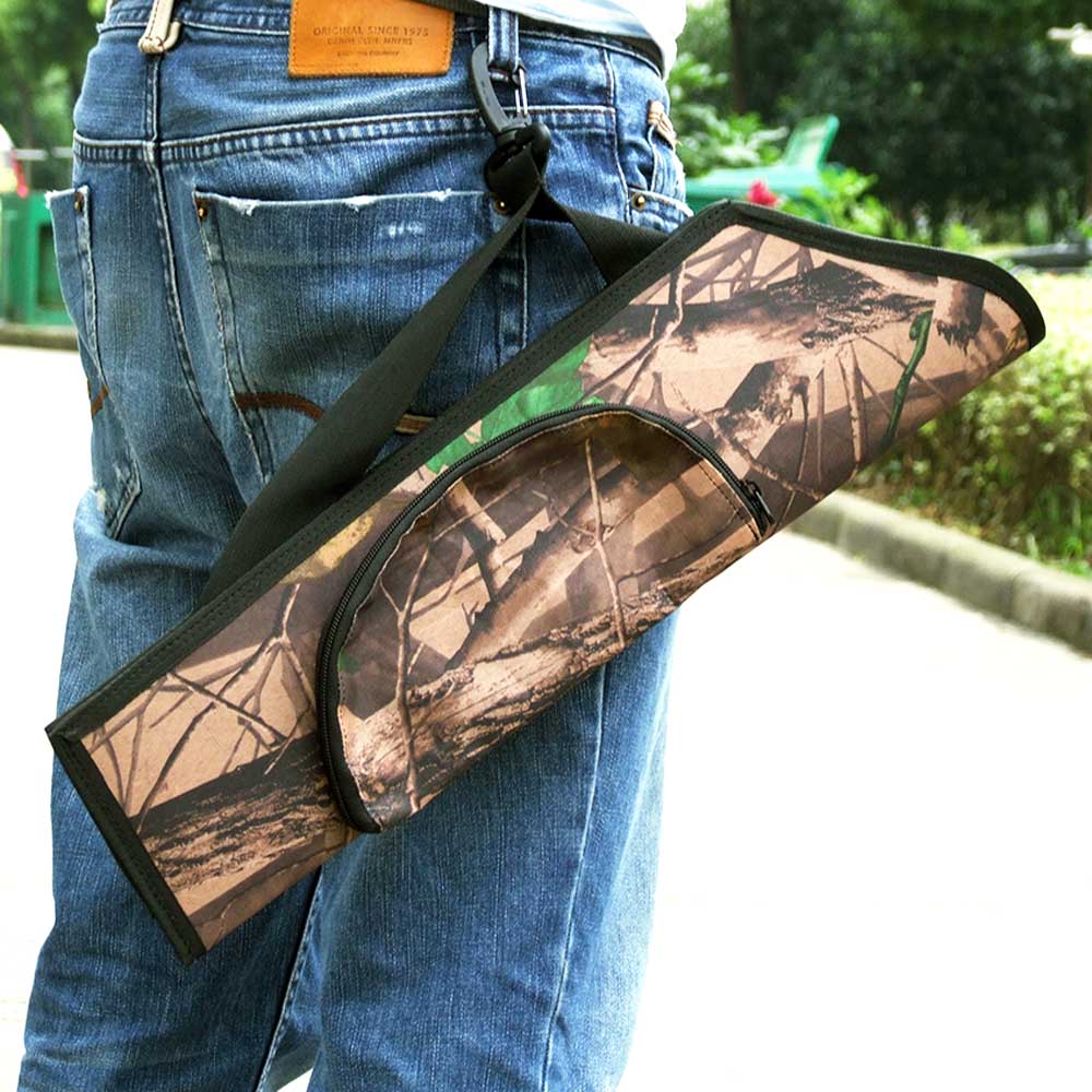 New Camouflage Archery Hunting Arrow Quiver Water Resistant Archery Quiver Holder Caza Arrows Bow Quiver Bag
