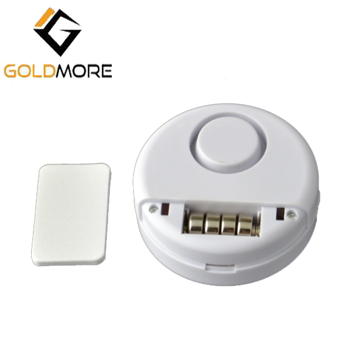 Personal Security Window Door Alarm For Warning Burglars 120dB Vibration Door Alarm Including 4 x AG13 Button Batteries