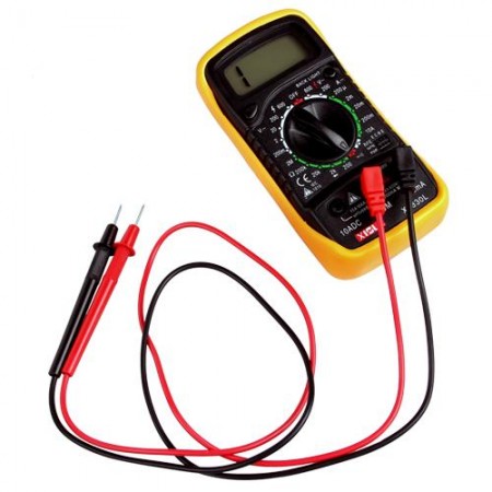 LCD Digital Volt Ohm Meter Voltmeter Multimeter 830L