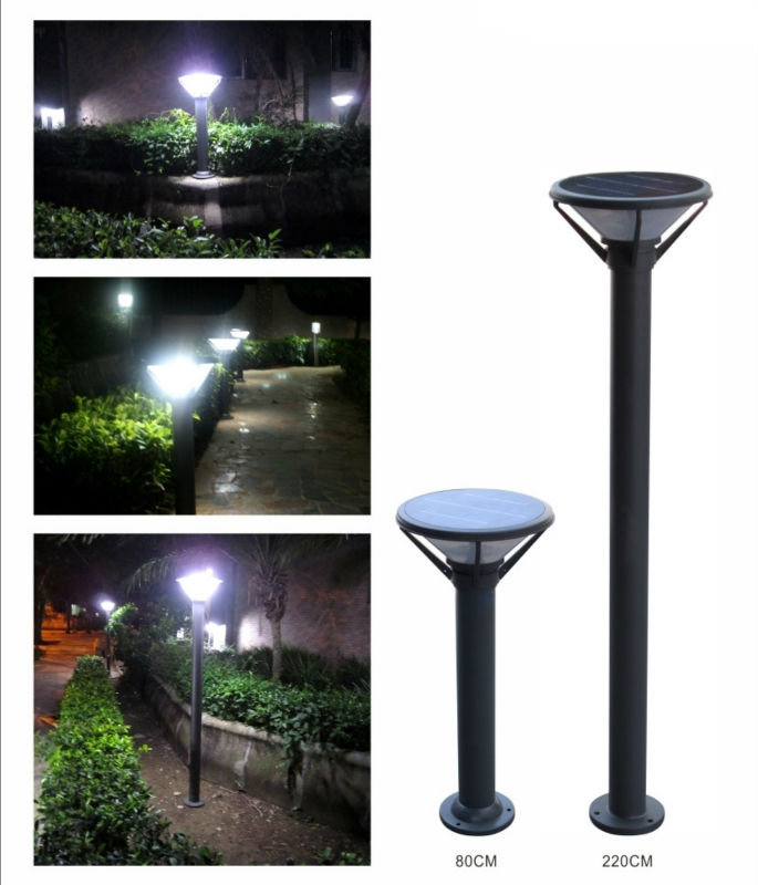 multi functional solar lawn fixing LED outdoor IP65 Waterproof powered Rainbow Garden Light with decorative light