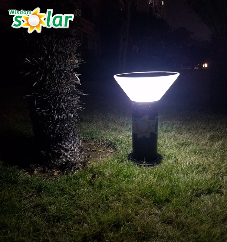 Solar LED Waterproof Outdoor Garden Lawn Ground Light Solar Powered Park Lights JR-B007