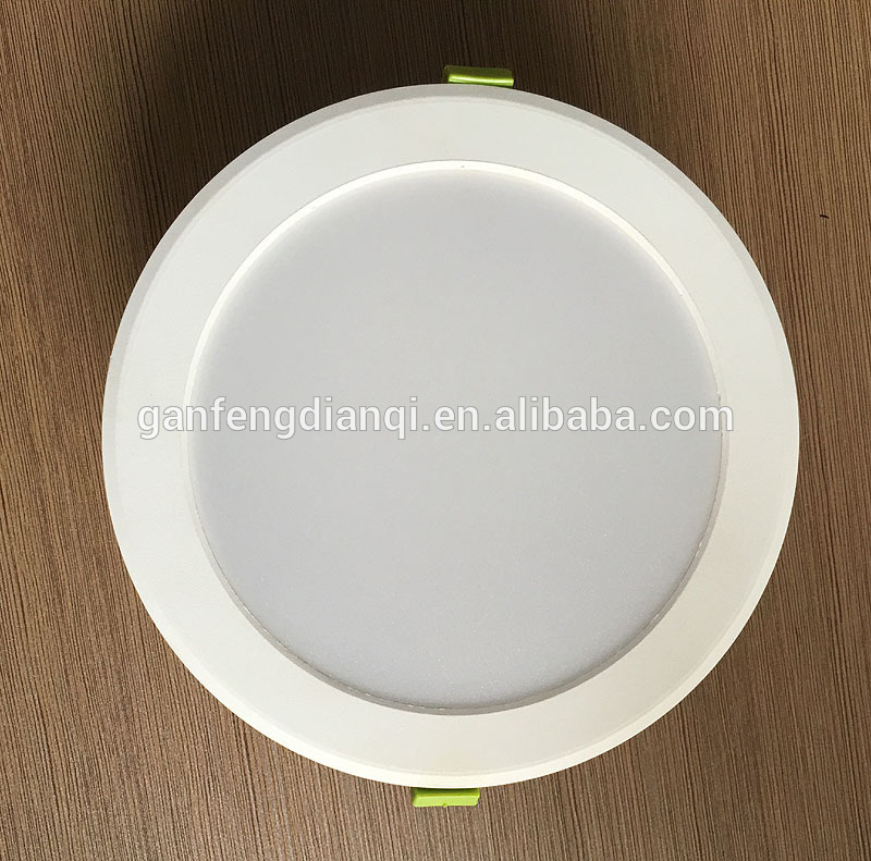 LED Ceiling lamp downlight High qulity AC85-265V 5W 10W 15W 20W CE ROHS