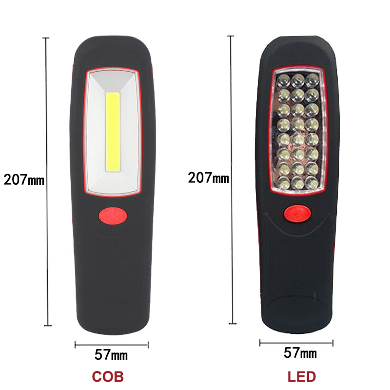 Super Practical 24 LEDs Auto Repair Emergency Light Magnetic LED Portable Work Light,Exclude Battery