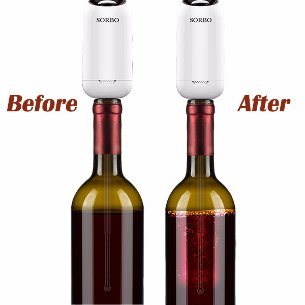 Great Hot Bar Accessories Wine Aerator Breather Electric Spirit Dispensers