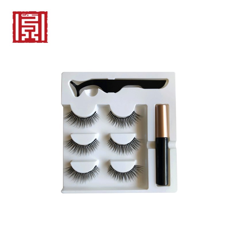 Best Magnetic 3D Silk Fake Eyelashes Mink Wholesale