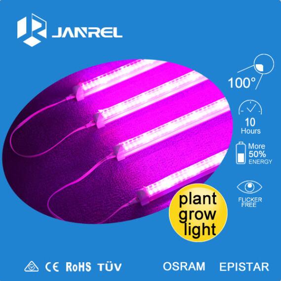 T8 Tube Light Red Color LED Plant Grow Light