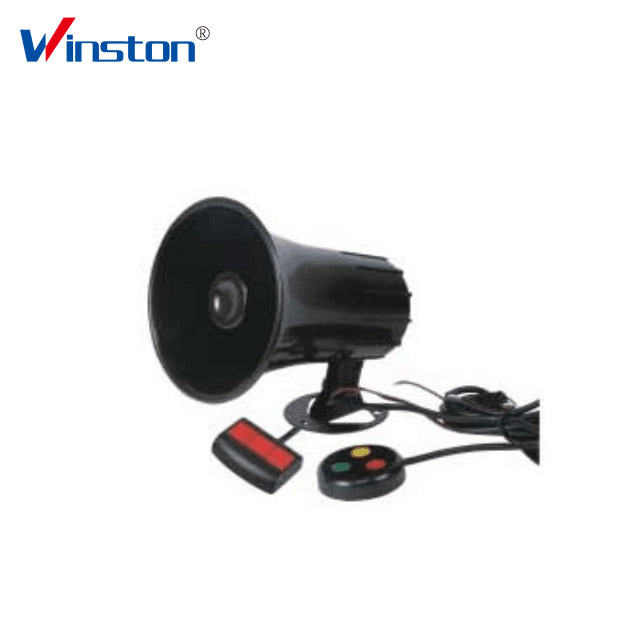 WS-55-T3 125dB Electric Siren Horn For Car Security Alarm System