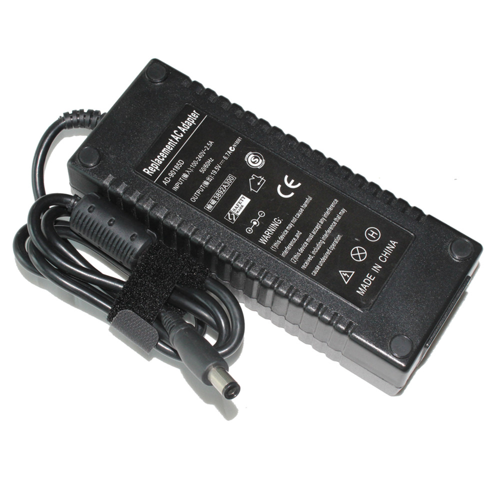 19.5V 6.7A 130W AC DC Adapter for Dell PA-13 Family Laptop Power Supply