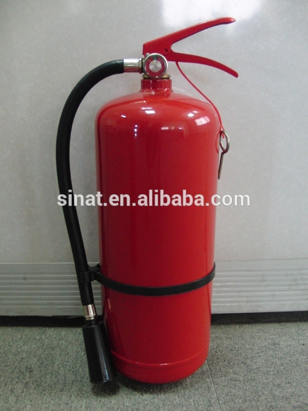 8kg ABC powder 27A 183B fire class ISO fire extinguisher