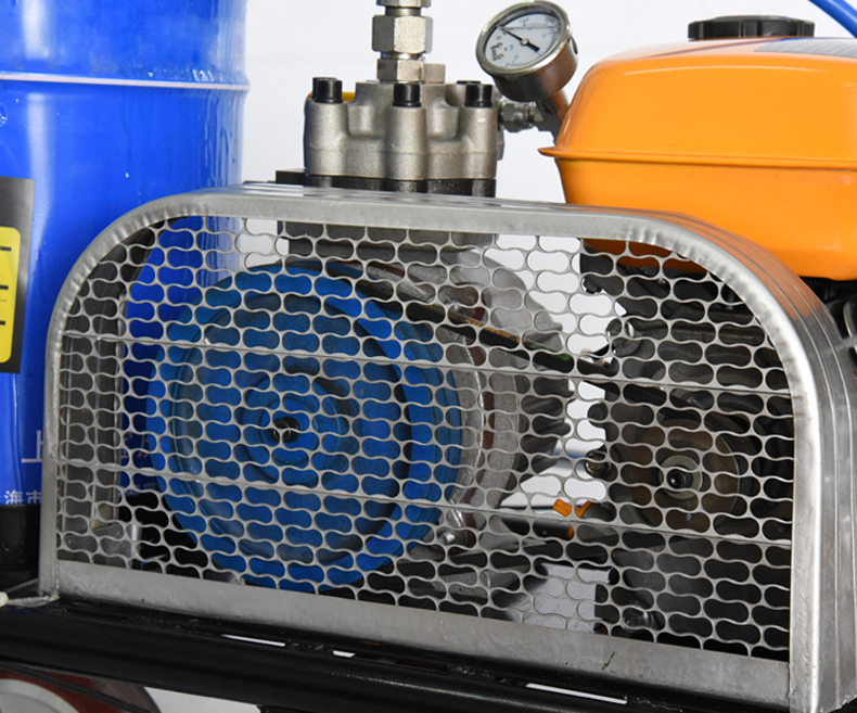Wholesale thermoplastic road line paint machine with preheater function