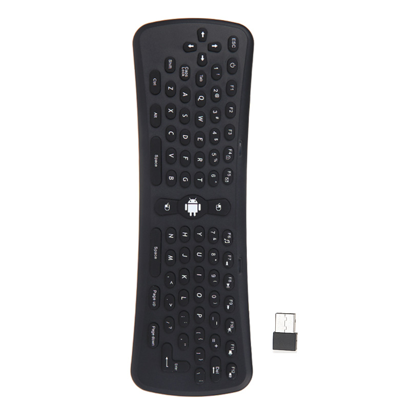 Mini Keyboard Wireless 2.4GHz Fly Air Mouse Combos Air Keyboard Multi Media Remote Control Wireless Keyboard for PC TV Box HTPC