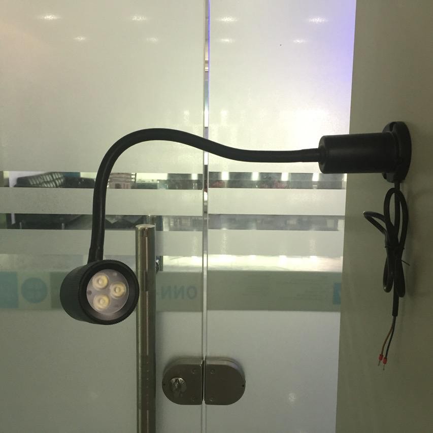 Waterproof flexible arm led gooseneck work light with magnetic base