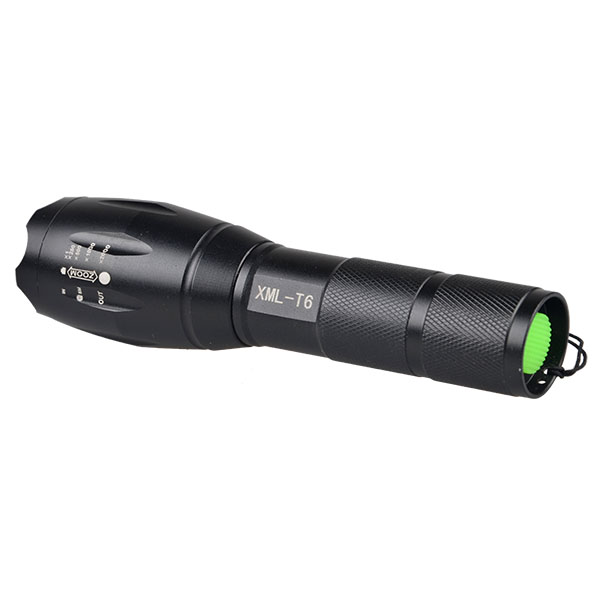 2000 Lumen XML T6 Adjustable LED Flashlight Torch 18650 AAA 5 Modes Aluminum LED Flash Light