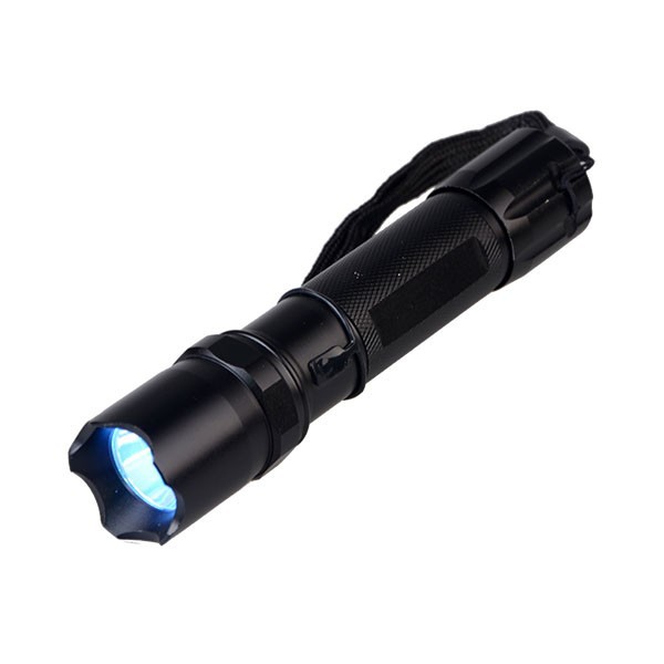 Rechargeable Battery Power Source and LED Light Source 365nm uv led flashlight