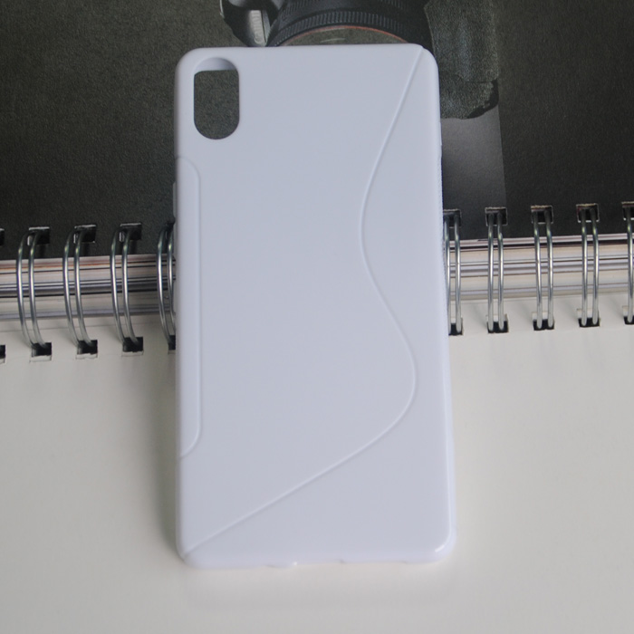 S line tpu Case for BQ Aquaris X 5.0 flexible soft gel cover case Mix colors