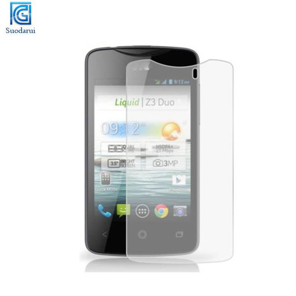 Clear LCD Screen Protector Film Foil Saver for Acer Liquid Z3 Duo