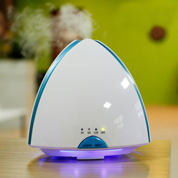 2017 Ultrasonic Aroma Essential Oil Refreshing Air & Water-less Beautiful home Decorative Humidifier Diffuser