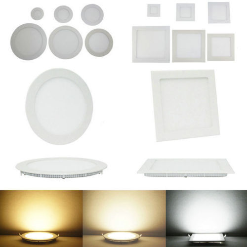 18W High Power Round LED Panel Light