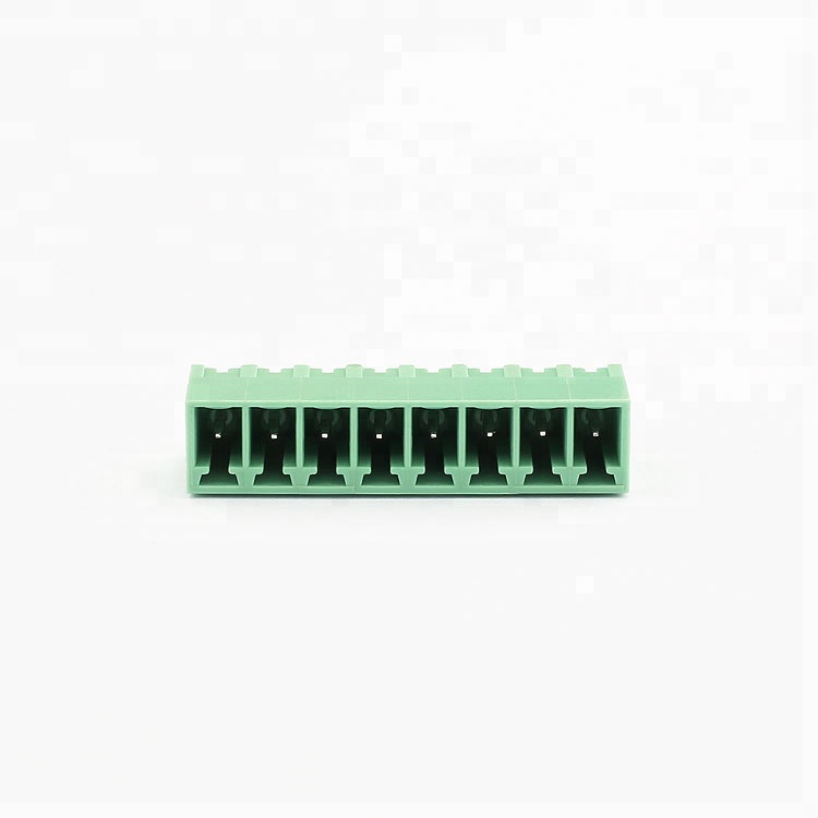 plug in terminal block connector high voltage connector