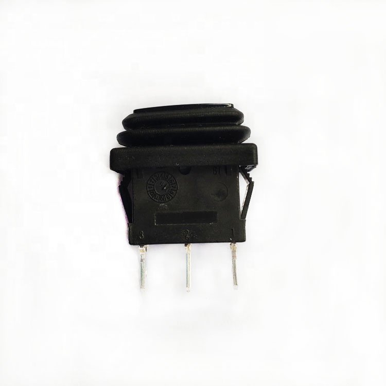 KCD3 6a 10a 250v waterproof mini 3 way rocker switch on-off-on