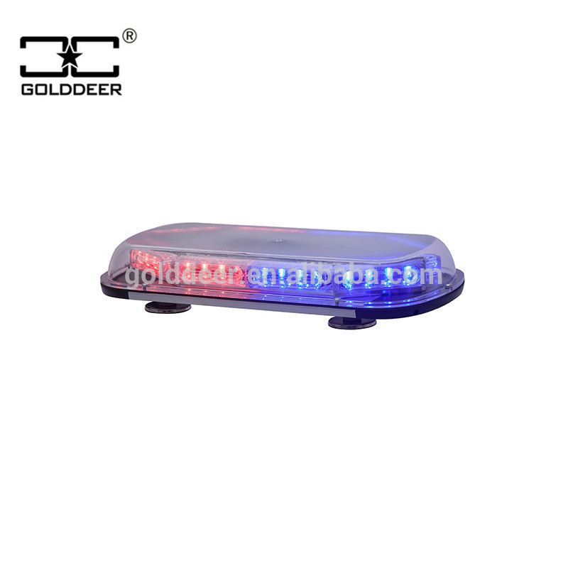 Magnetic Led Strobe Mini Lightbar Emergency Lights