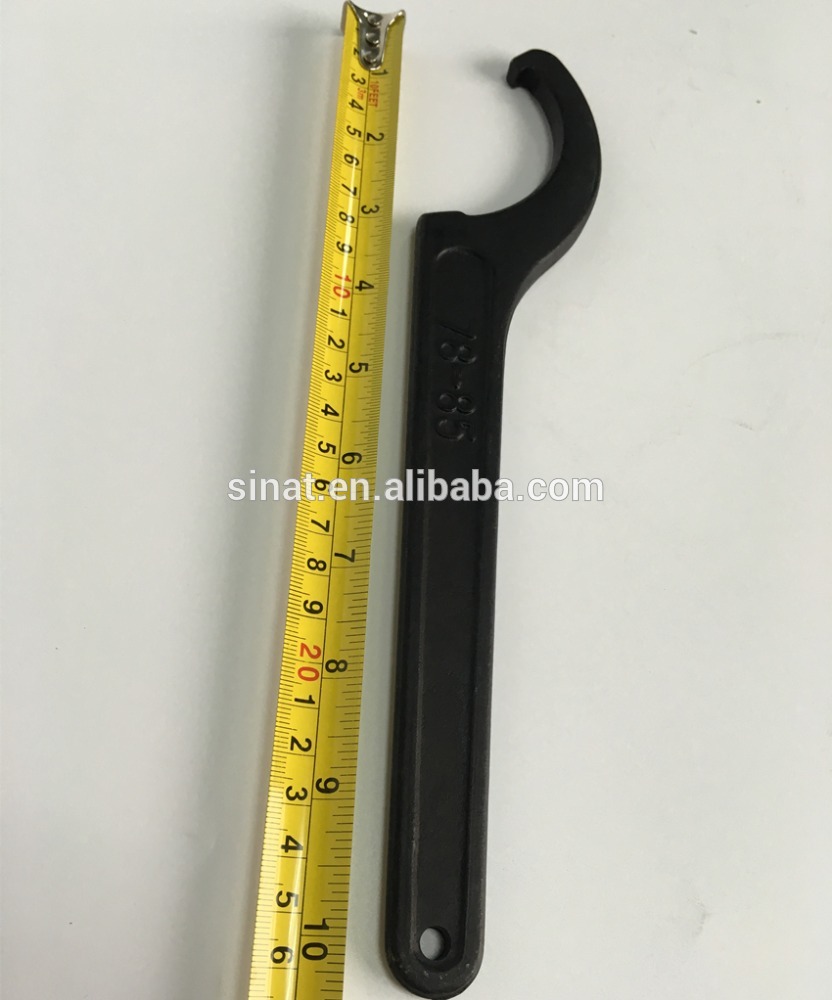 Hook spanner & adjustable spanner wrench