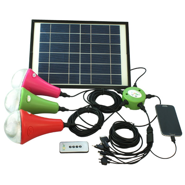 PORTABLE 3W led rechargeable lights with USB charger/led rechargeable lighting with solar panel JR-SL988A