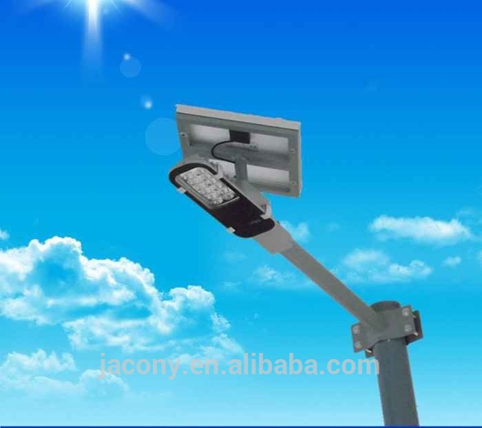 6W LED Solar Street Light Integrated For Outdoor All In One(HK-10)