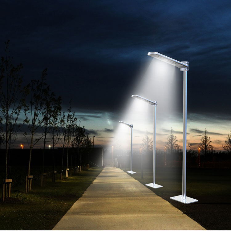 Factory BIS approved solar street light 8w illumination solar exterior