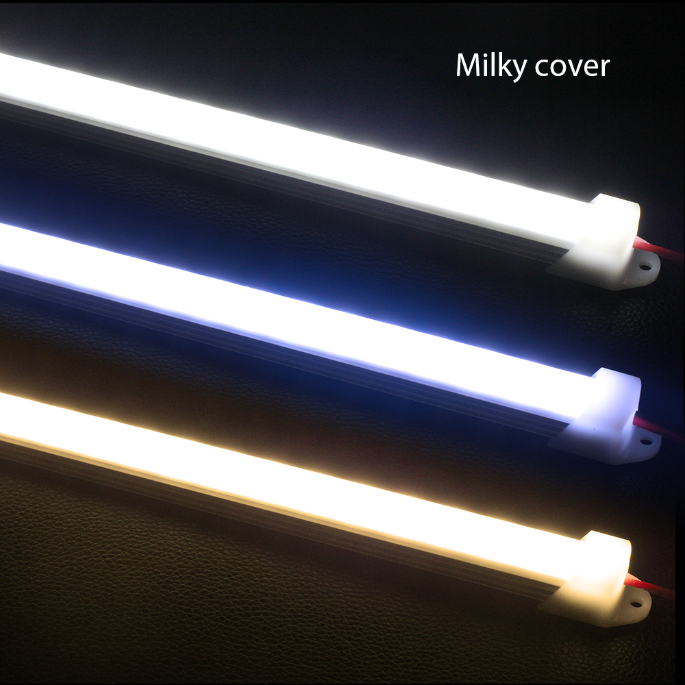 Hard, Rigid led strip with aluminum +pc cover 12v 5630 smd rigid led strip