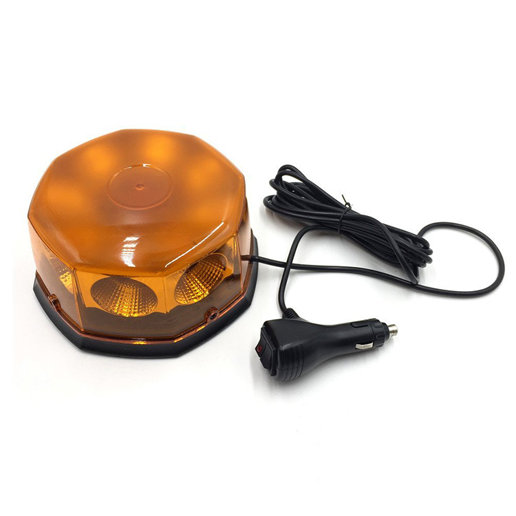 DC12V 24V 40W magnetic warning beacon light