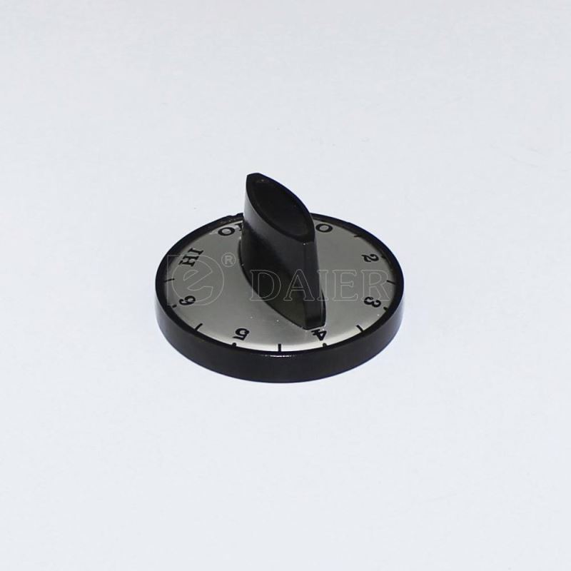 25x50MM Kitchen Gas Stove Control Plastic Electron Oven Knobs