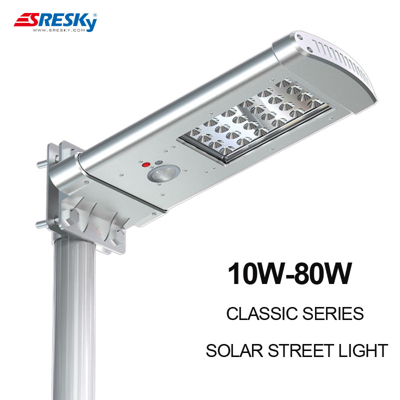 Sky 10W Motion Sensor Outdoor 12V dc Led Solar Street Light Price