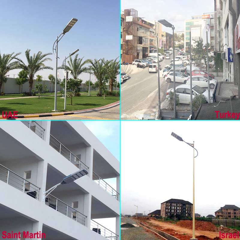 Integrated Outdoor Street Solar Lighting Systems For Highways