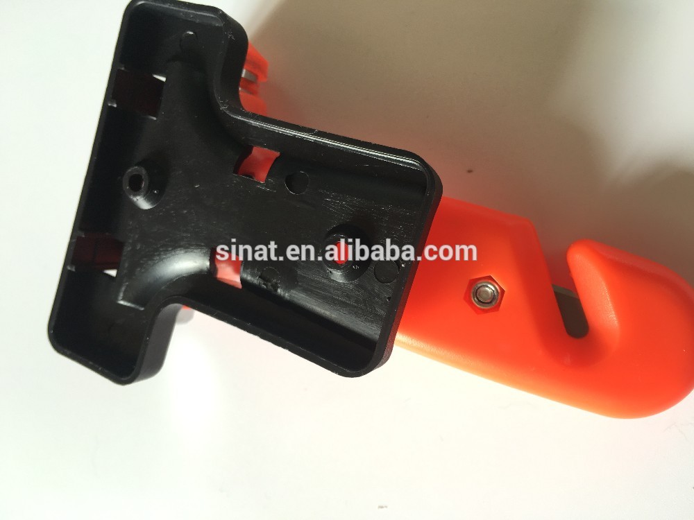 Emergency Class Car Safety Antiskid Hammer Seatbelt Cutter