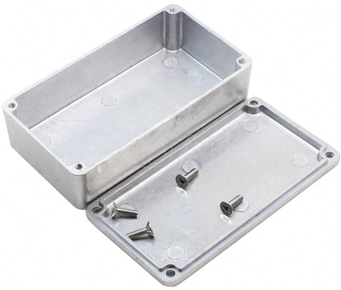 die casting wah wah aluminium box