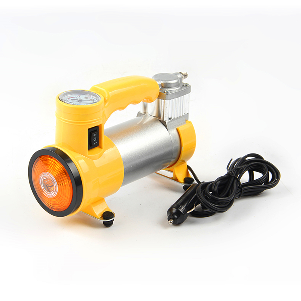 New Item Multi-function Professional MINI  Car Air Compressor Portable Tire Inflators With LED Light