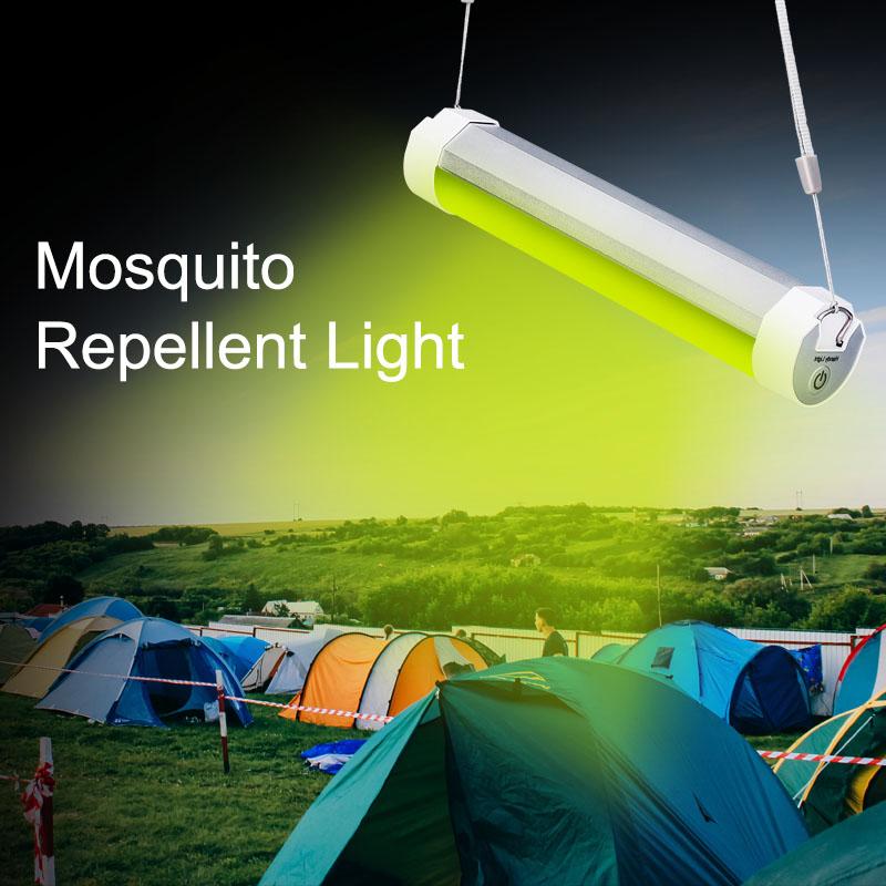 Feifan magnetic insect-repelling lamp rechargeable Outdoor portable mosquito repellent light