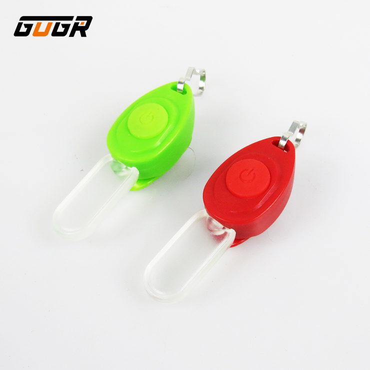 Custom Fashion Mini Led Flashing Zipper Puller Light, Safety Light, Wornning Light