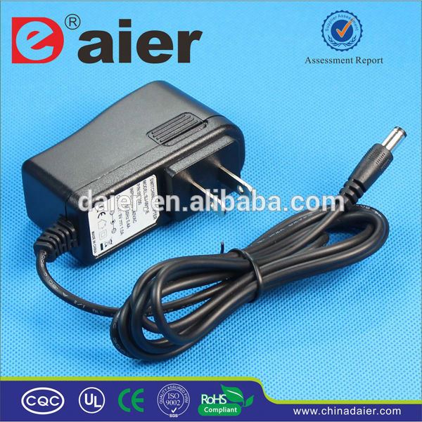 AC switching power adapter guitar effects pedal US plug