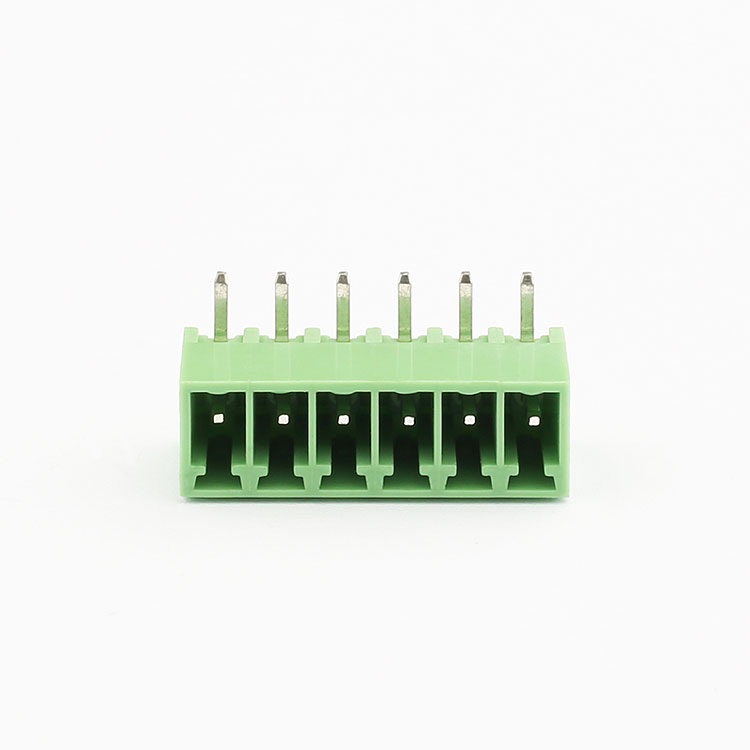 female screw fast pvc terminal block flange terminal connectors