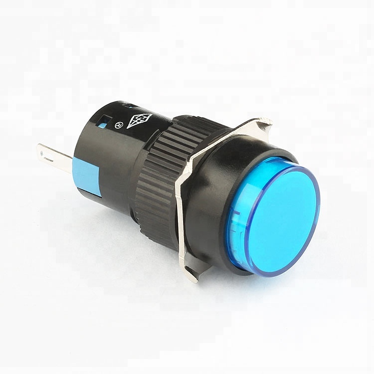 hot sell AD16 16mm led alarm 12v indicator light