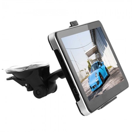 7inch Portable GPS Receiver Navigation build in 8GB memory car gps Maps