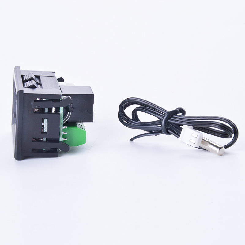Mini Digital LED Intelligent Adjustable Thermostat DC 12V 10A Temperature Controller Regulator -50-110C + Waterproof NTC Sensor