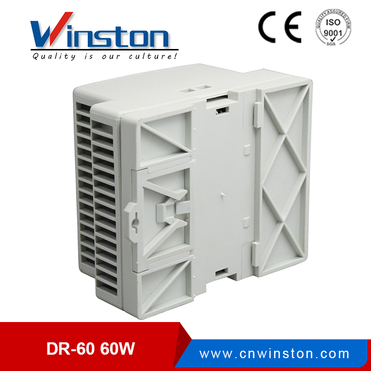 CE DR-60 Din rail Single Output 5V 6.5A 12V 4.5A 15V 4A 24V 2.5A 60W LED Power Supply