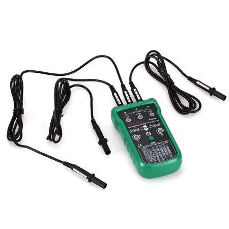 MASTECH MS5900 3 Motor Phase Rotation Indicator Meter Sequence Tester LED Field
