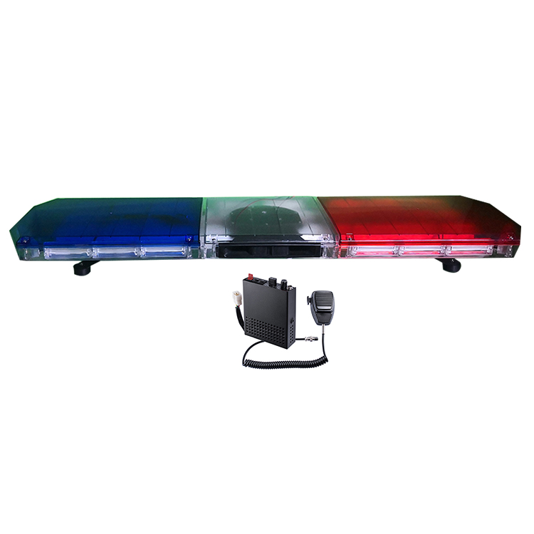 220watts blue white red ambulance light police lights for sale