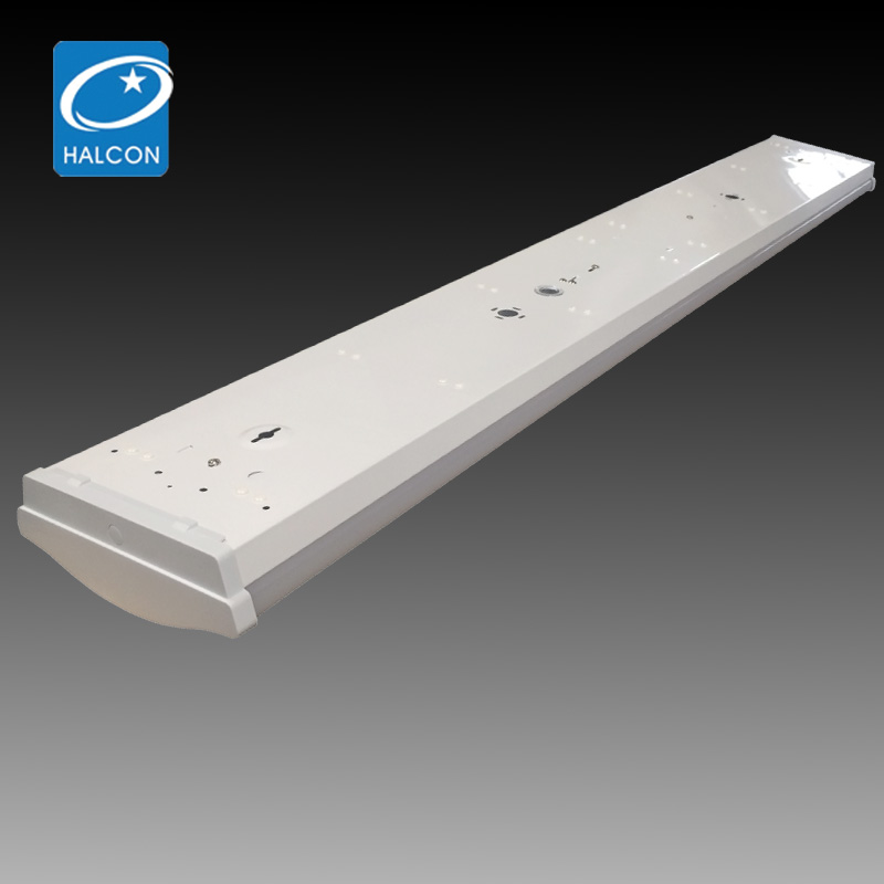 Emergency/sensor light LED lighting fixture with electronic ballast
