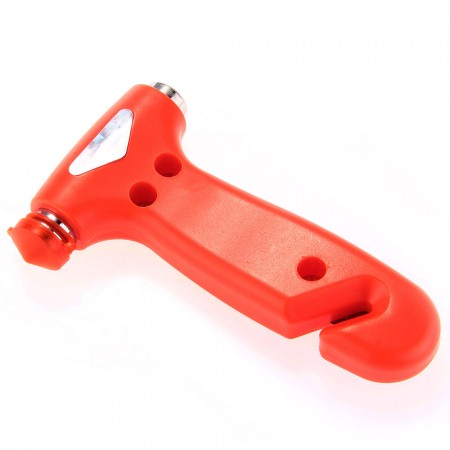 Car Auto Emergency Hammer Seatbelt Cutter Window Breaker Escape Tool